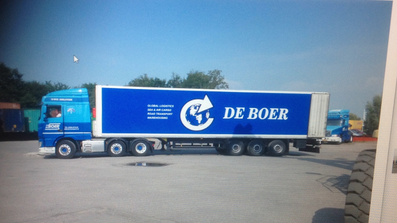 De Boer trailer belettering